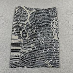Nina Raynor Skirt‎ Womens Medium Boutique Delray Beach Artsy Abstract Lined